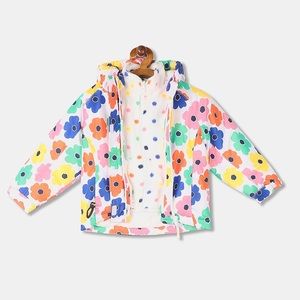 Children’s Place 3-1 Floral Jacket Size 4T